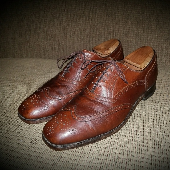vintage johnston and murphy shoes